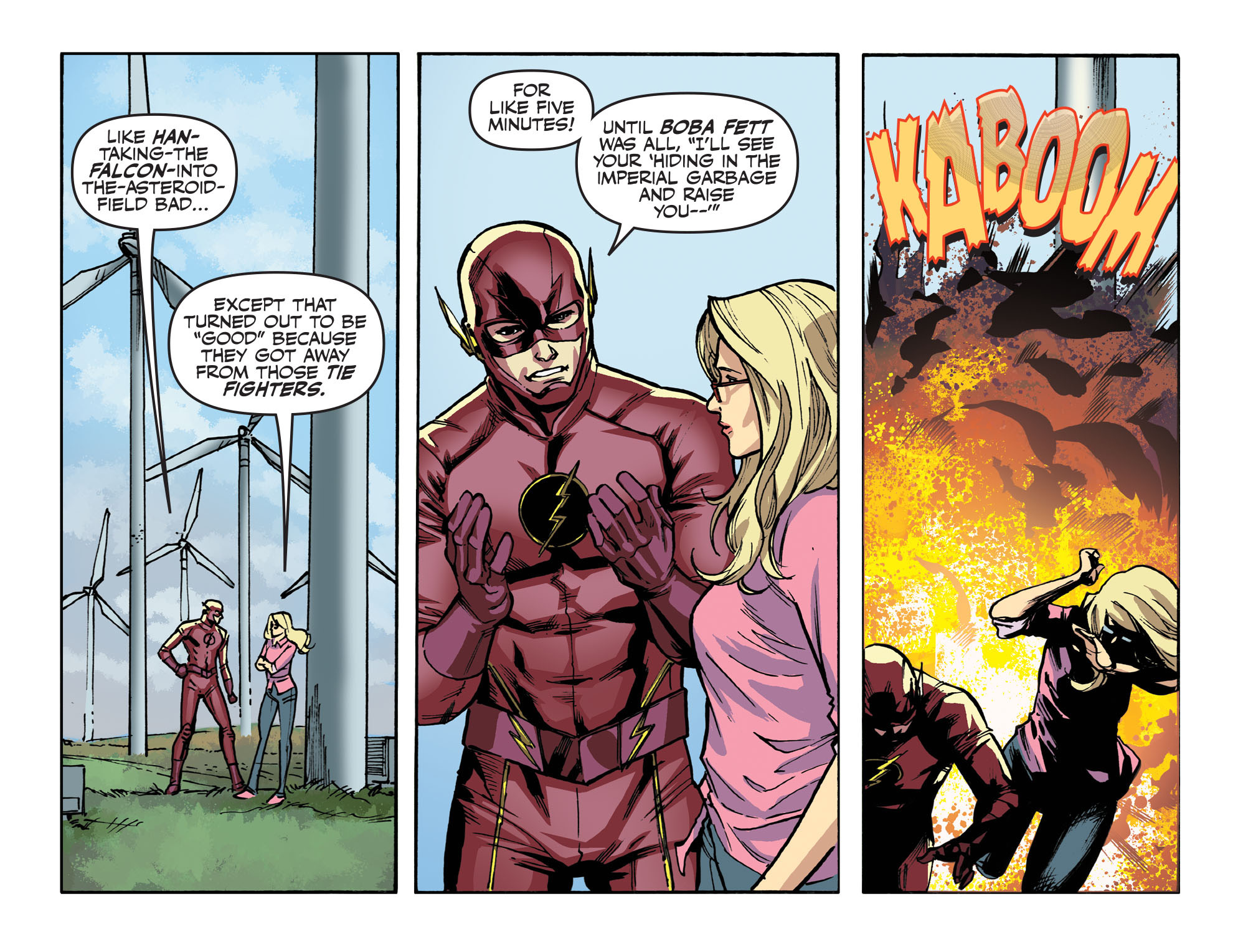 Read online The Flash: Season Zero [I] comic -  Issue #10 - 10