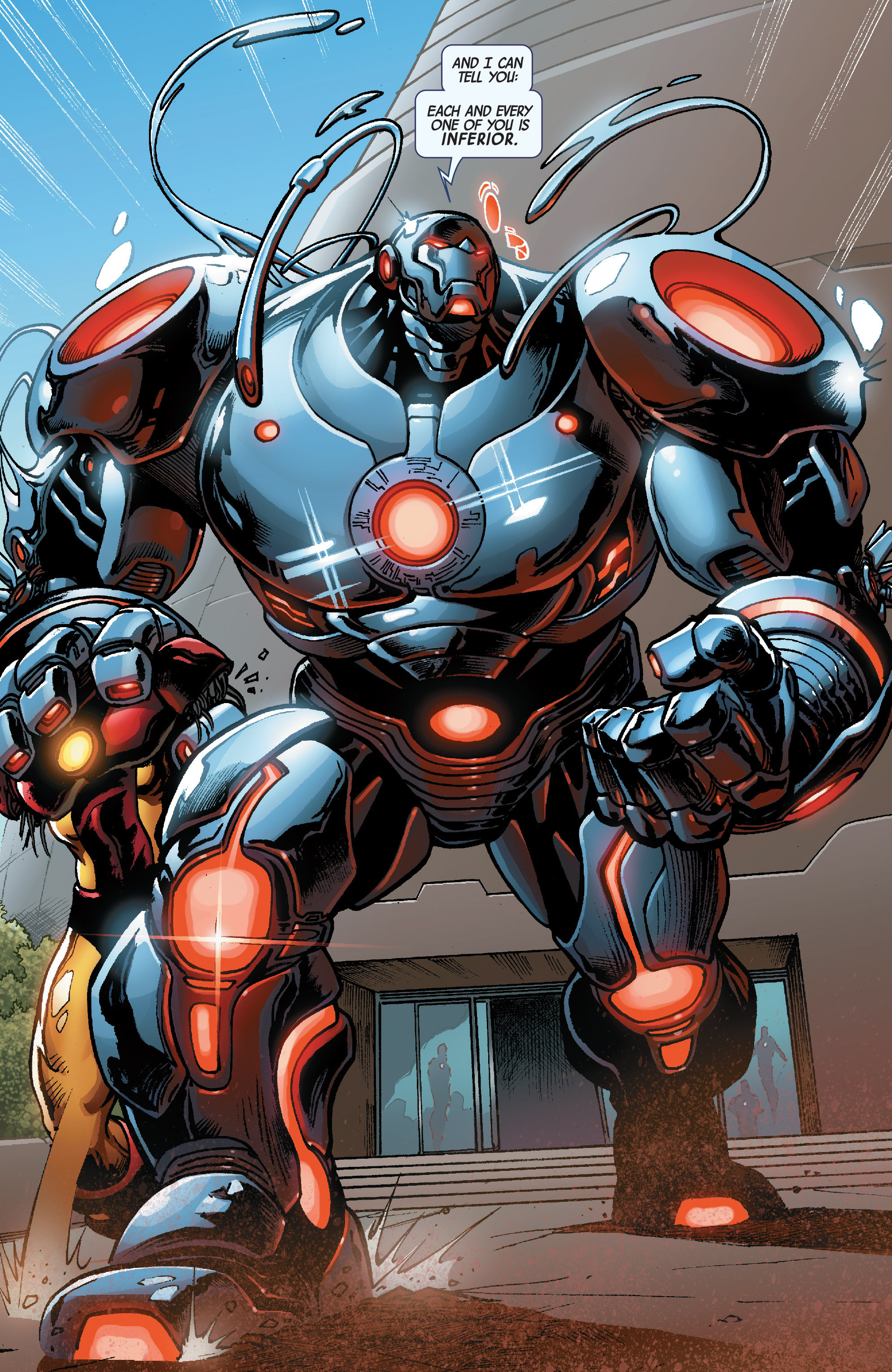 Read online Superior Iron Man comic -  Issue #9 - 4