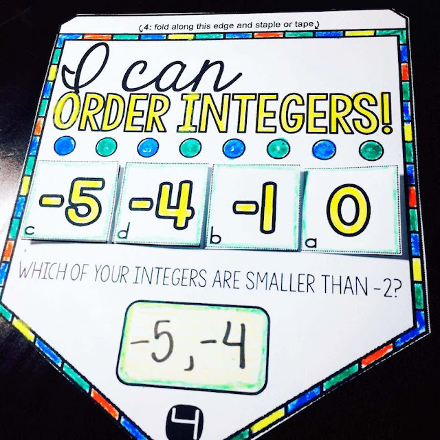 Introducing and teaching integers can be a challenge because middle school students often struggle with the topic.  These THIRTY-FIVE ideas, tips, and activities will help you plan your lessons for this unit.  There are ideas for interactive notebooks, adding and subtracting integers, and multiplying and dividing integers.  Make your unit fun!  #integers #mrseteachesmath #middleschool