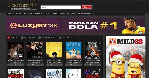 Cara Download Film Terbaru di Situs Bioskop Keren