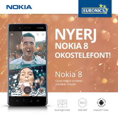 Euronics Nokia Nyereményjáték