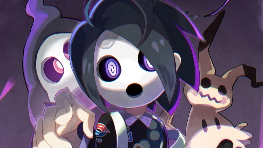 Allister, Mimikyu, Duskull, Pokemon Sword and Shield, 4K, #3.1393