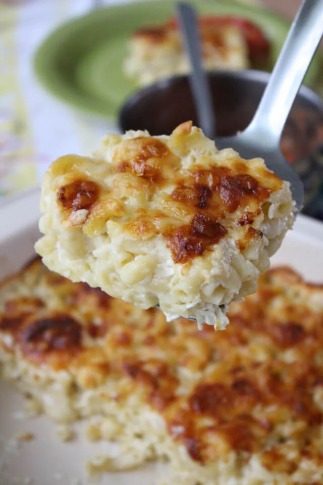 Momma's Baked Macaroni and Cheese