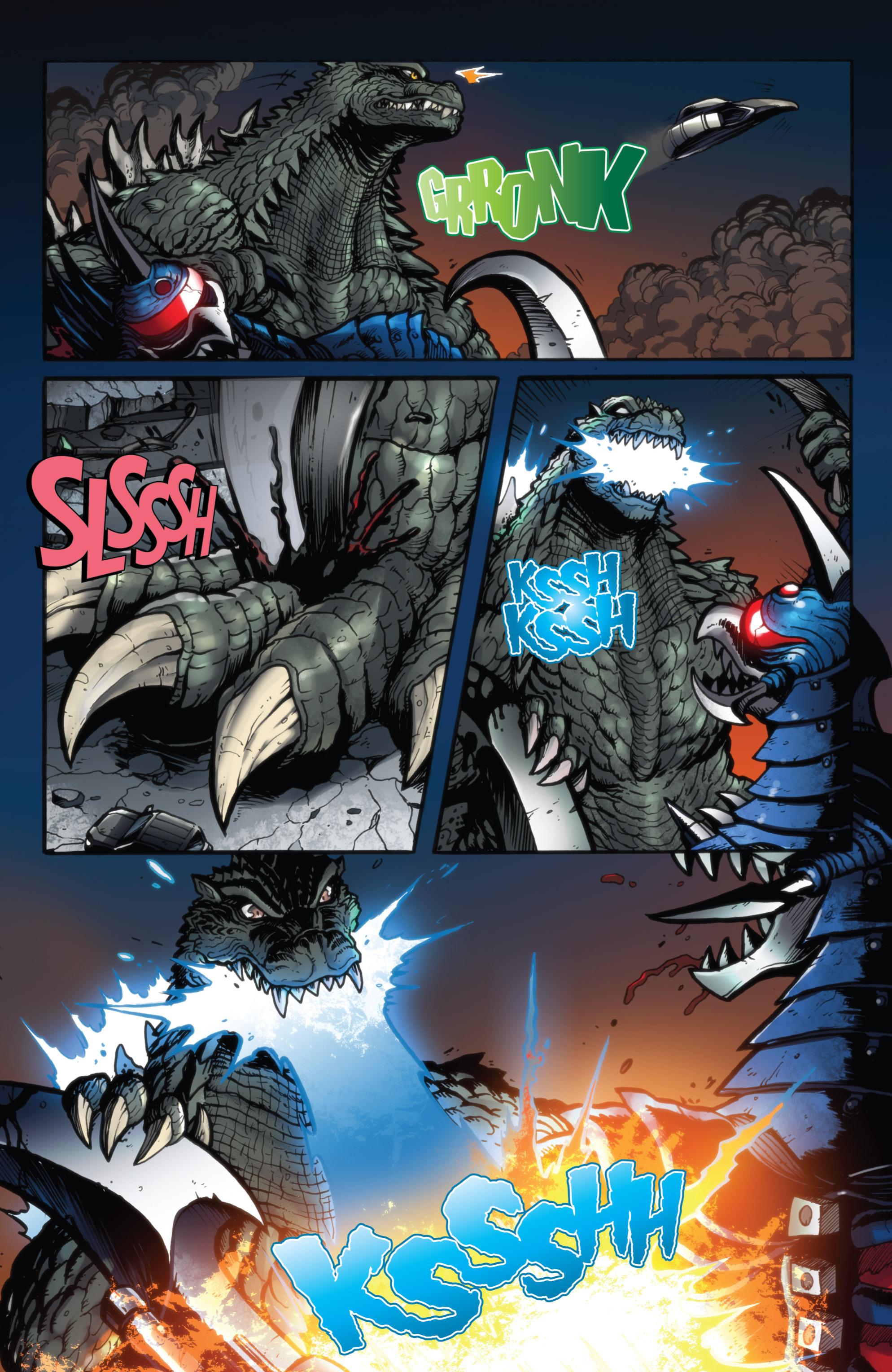 Read online Godzilla: Rulers of Earth comic -  Issue # _TPB 2 - 60