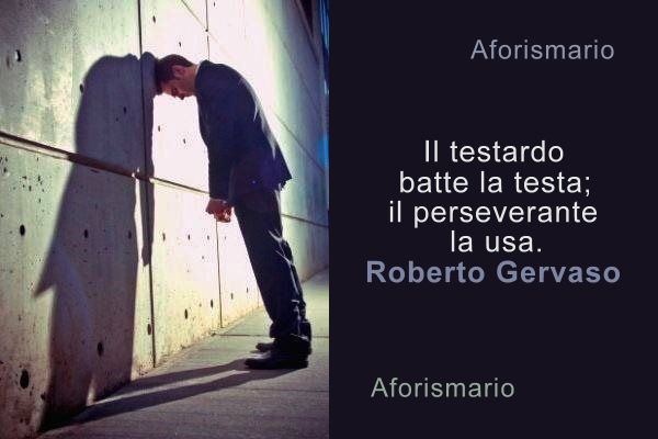 Aforismario Aforismi Frasi E Citazioni Sulla Testardaggine