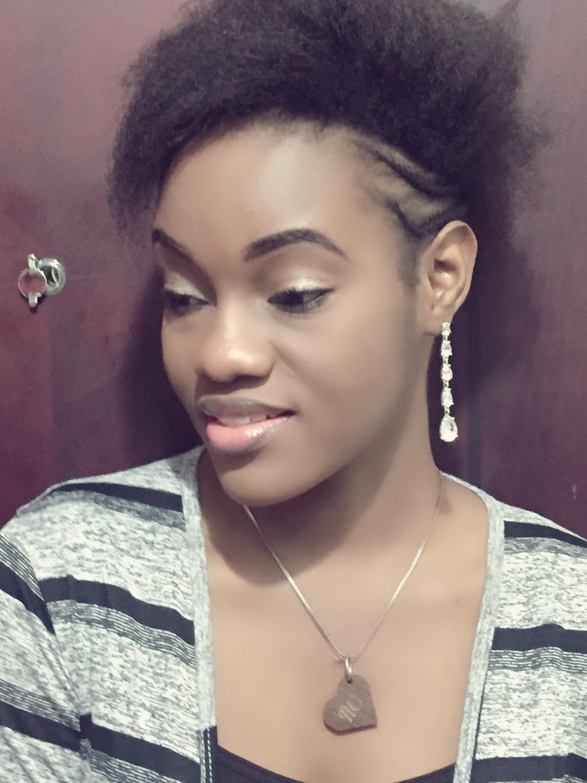 Graceful Lifestyle Side Braids On Natural Hair