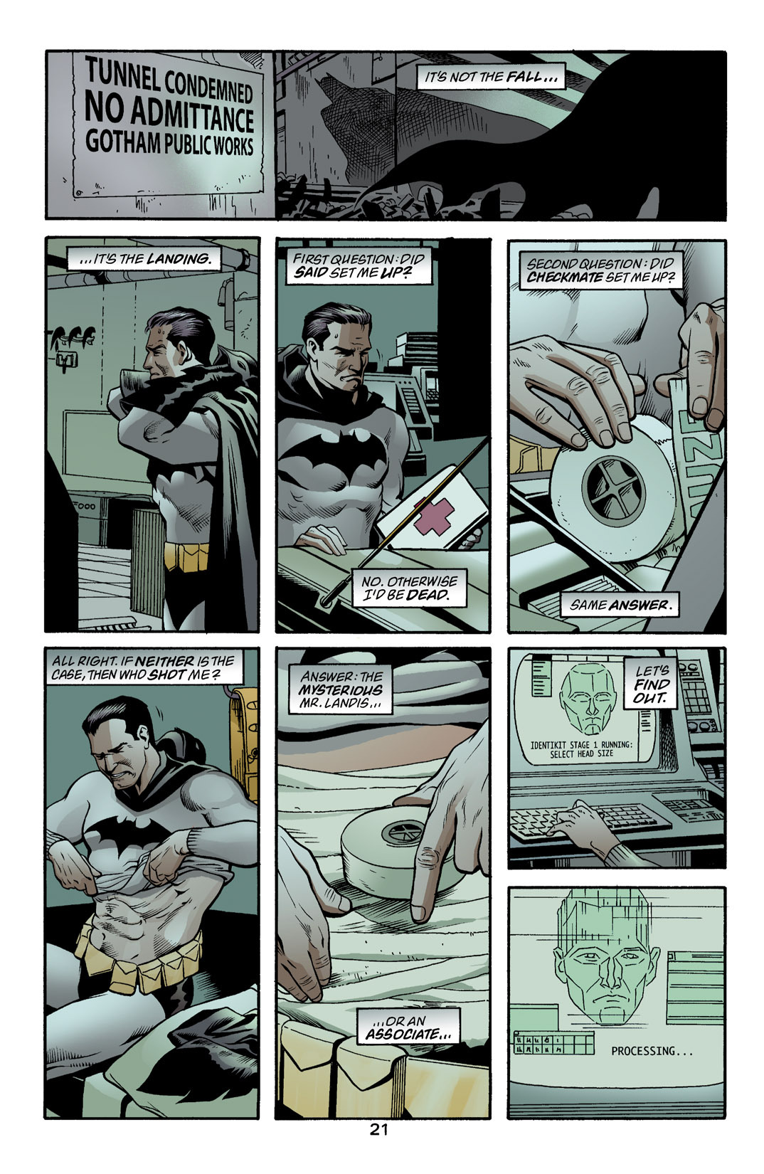 Read online Detective Comics (1937) comic -  Issue #771 - 22