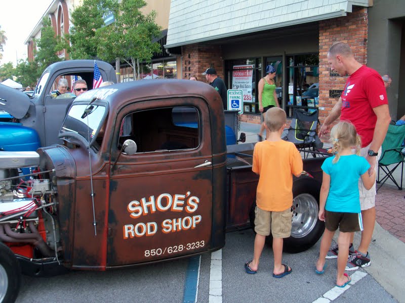 Traveling with the Longdogs Panama City First Friday Car Show