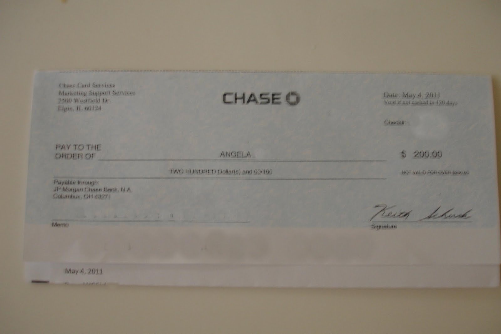 Usara Chase Freedom Credit Card