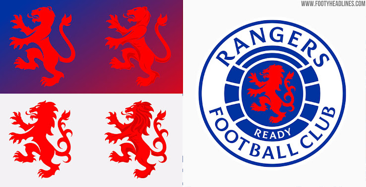 New Rangers Logo Revealed Men S And Women S Versions Footy Headlines