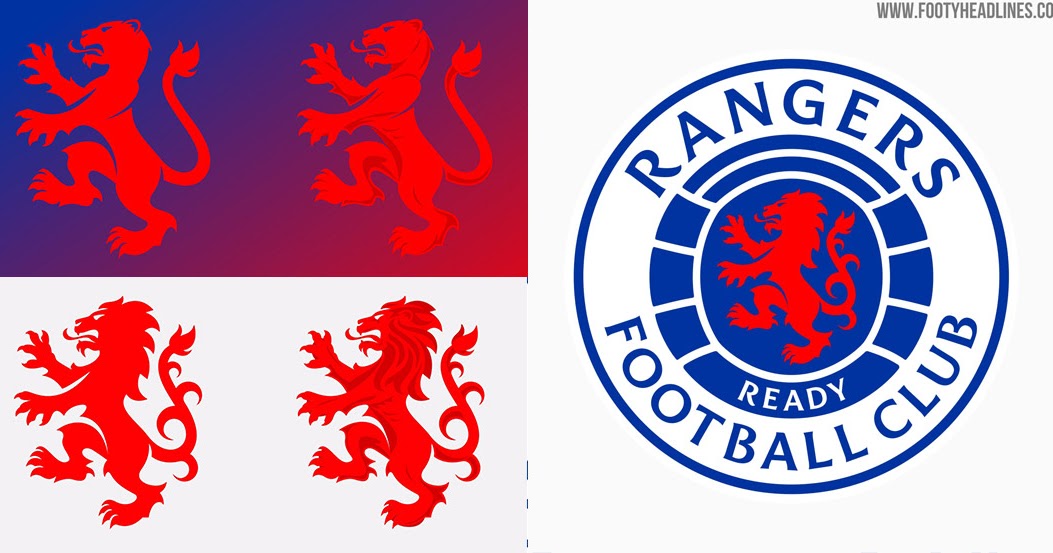 New Rangers Logo Revealed - Men's and Women's Versions? - Footy Headlines