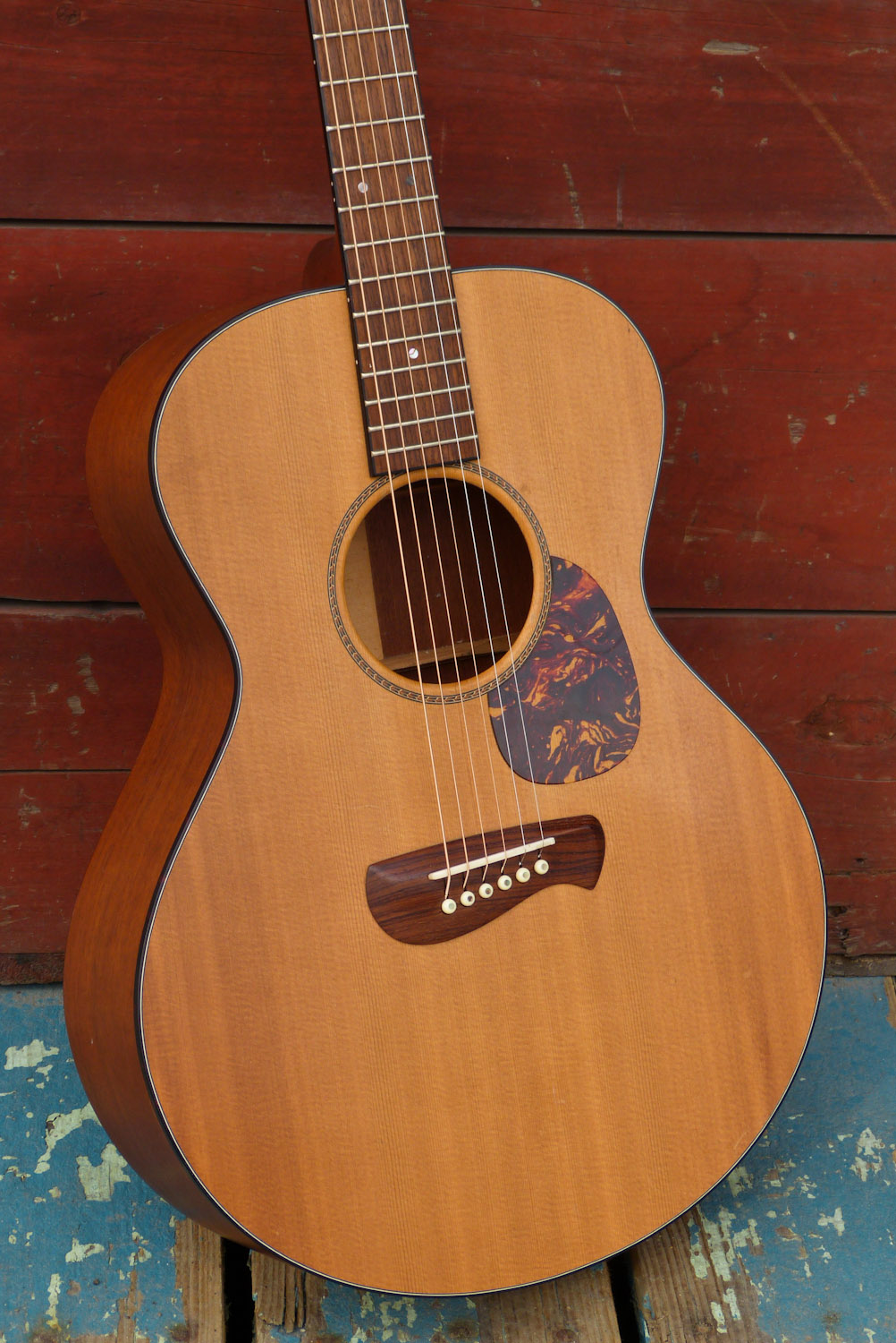 1999 Tacoma EM9 000-Size Flattop Guitar