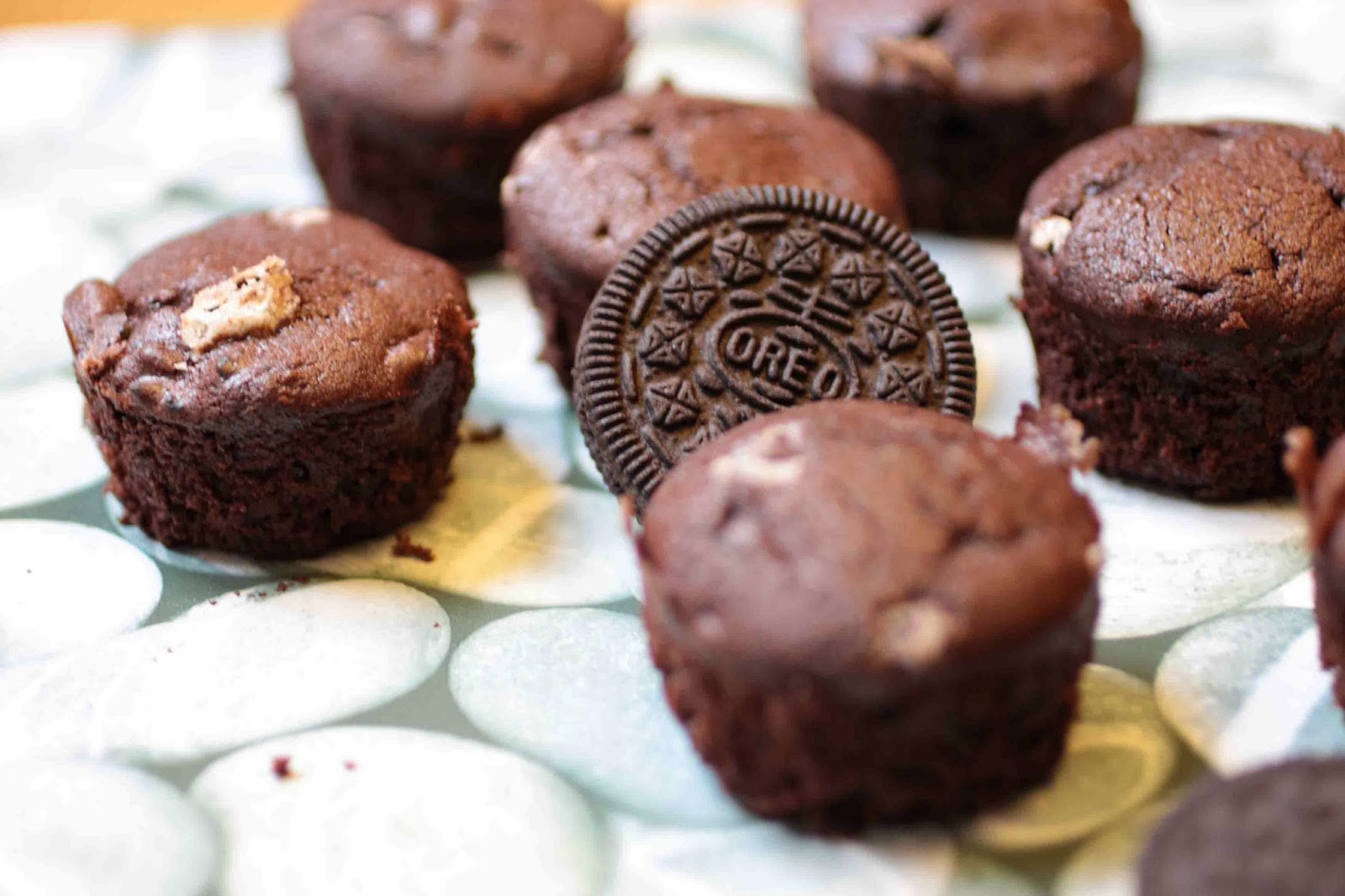 Camille en chocolat: Muffins aux Oreos