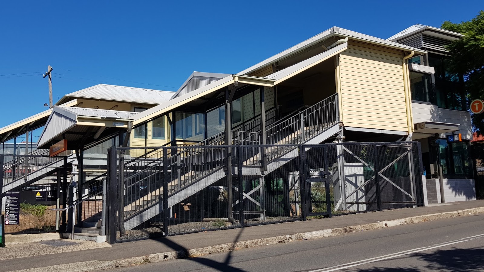 Sydney City and Suburbs Penshurst, railway station