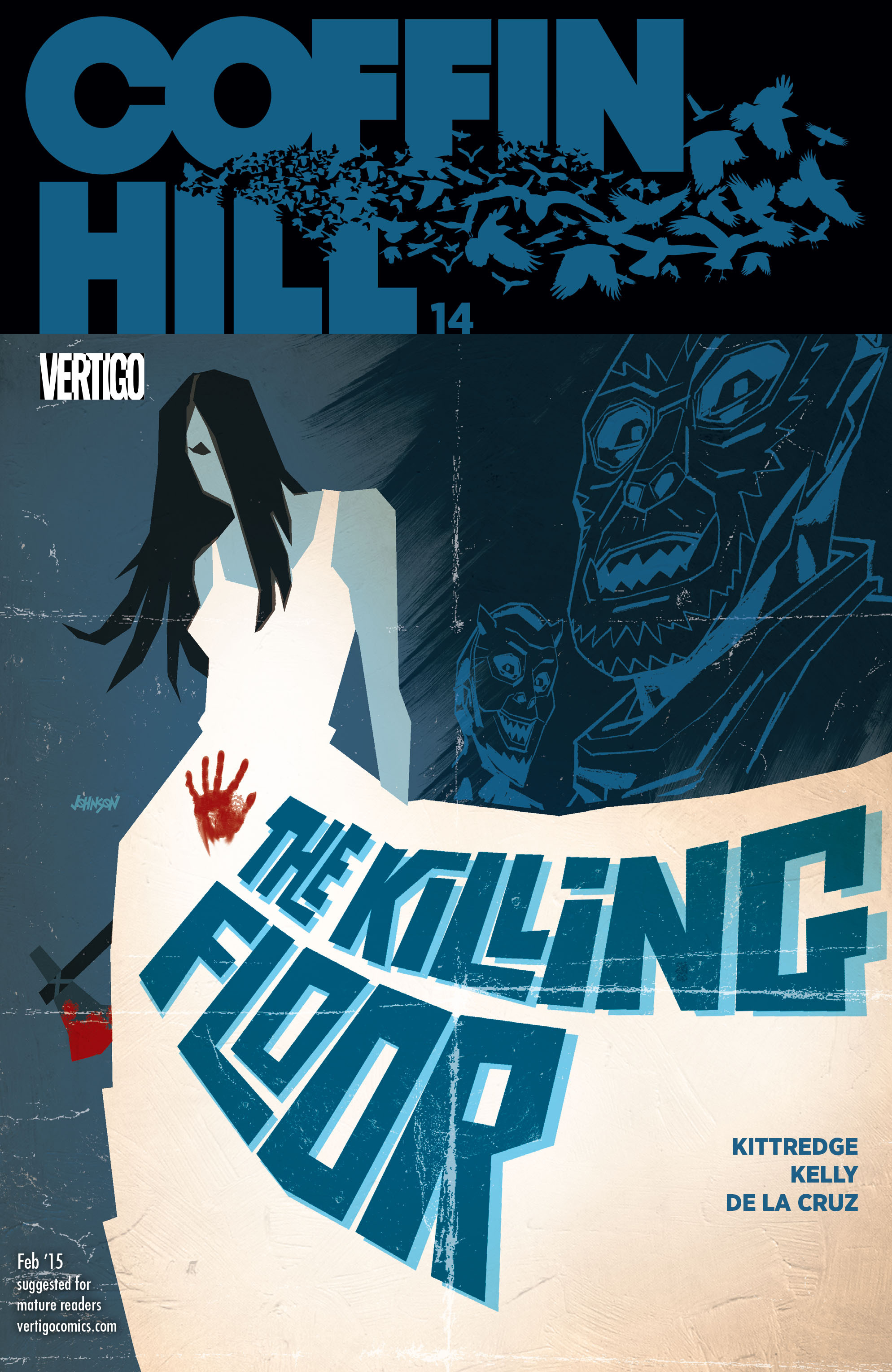 Read online Coffin Hill comic -  Issue #14 - 1