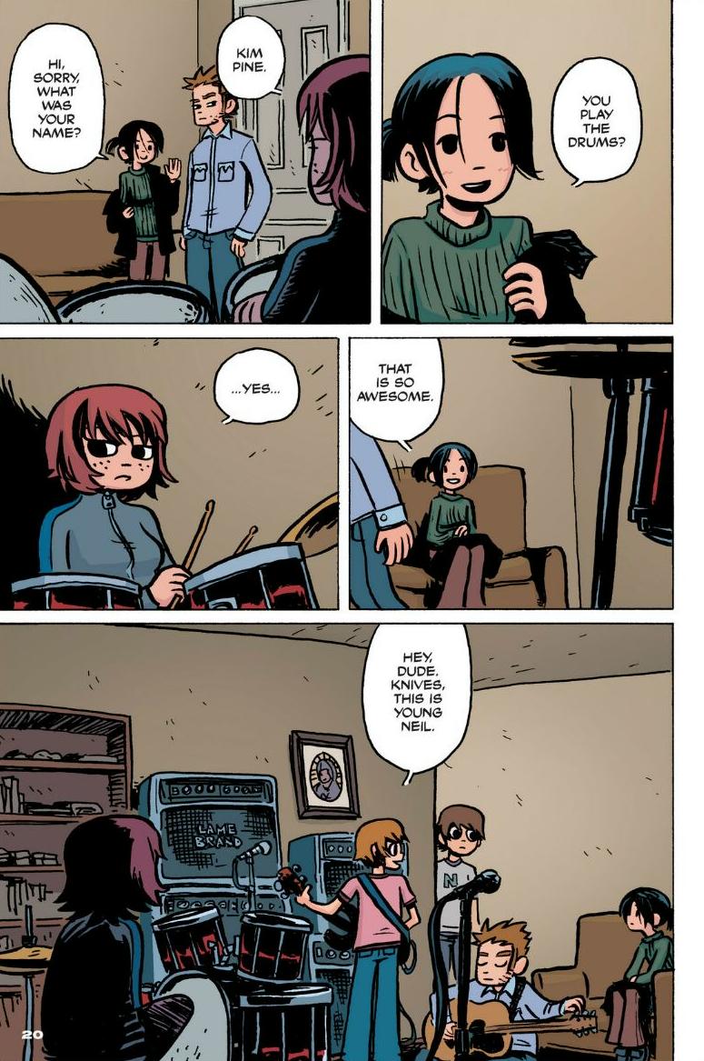 Read online Scott Pilgrim comic -  Issue #1 - 15