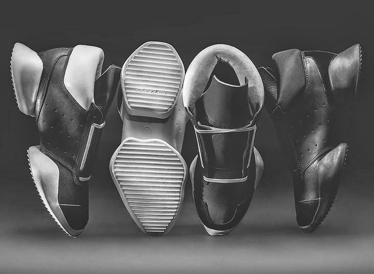 THE SNEAKER ADDICT: Rick Owens x adidas Footwear Collection Available