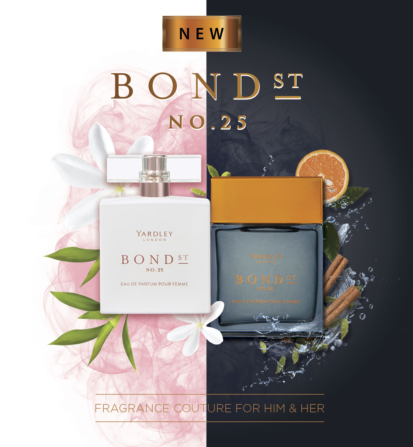 Win with bond st fragrance couture! Edgars Mag