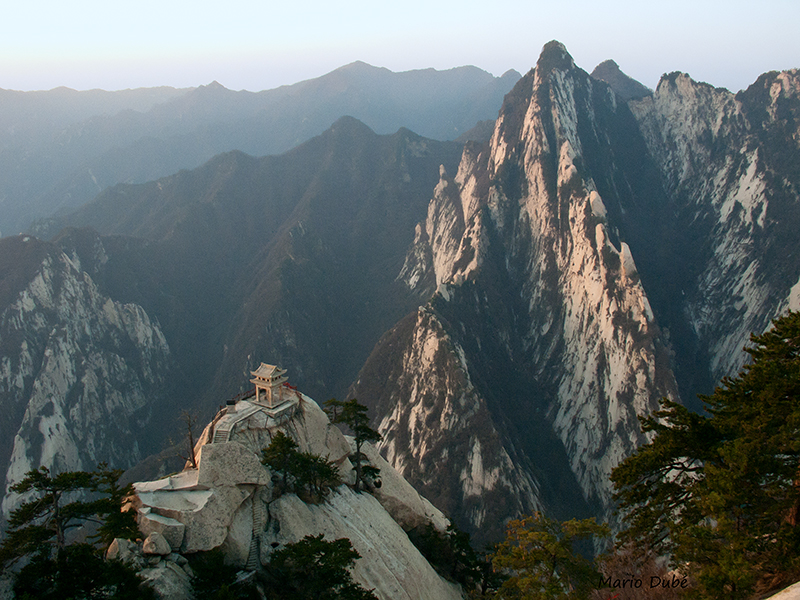 Magnifique randonnée au mont Hua (Chine) | Bon Voyage