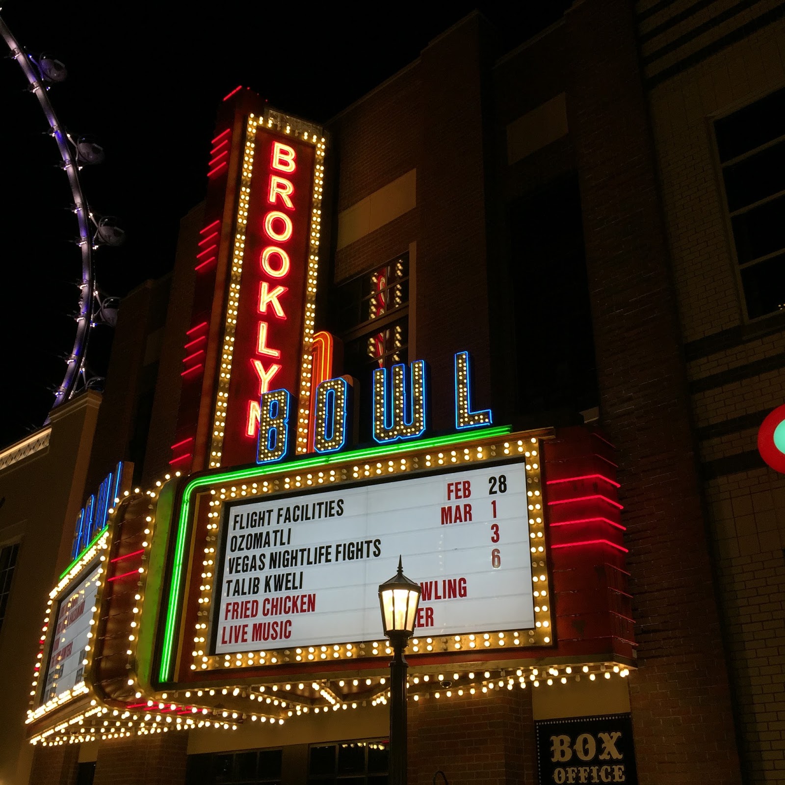 Photoshop Blog 2 Brooklyn Bowl Venue