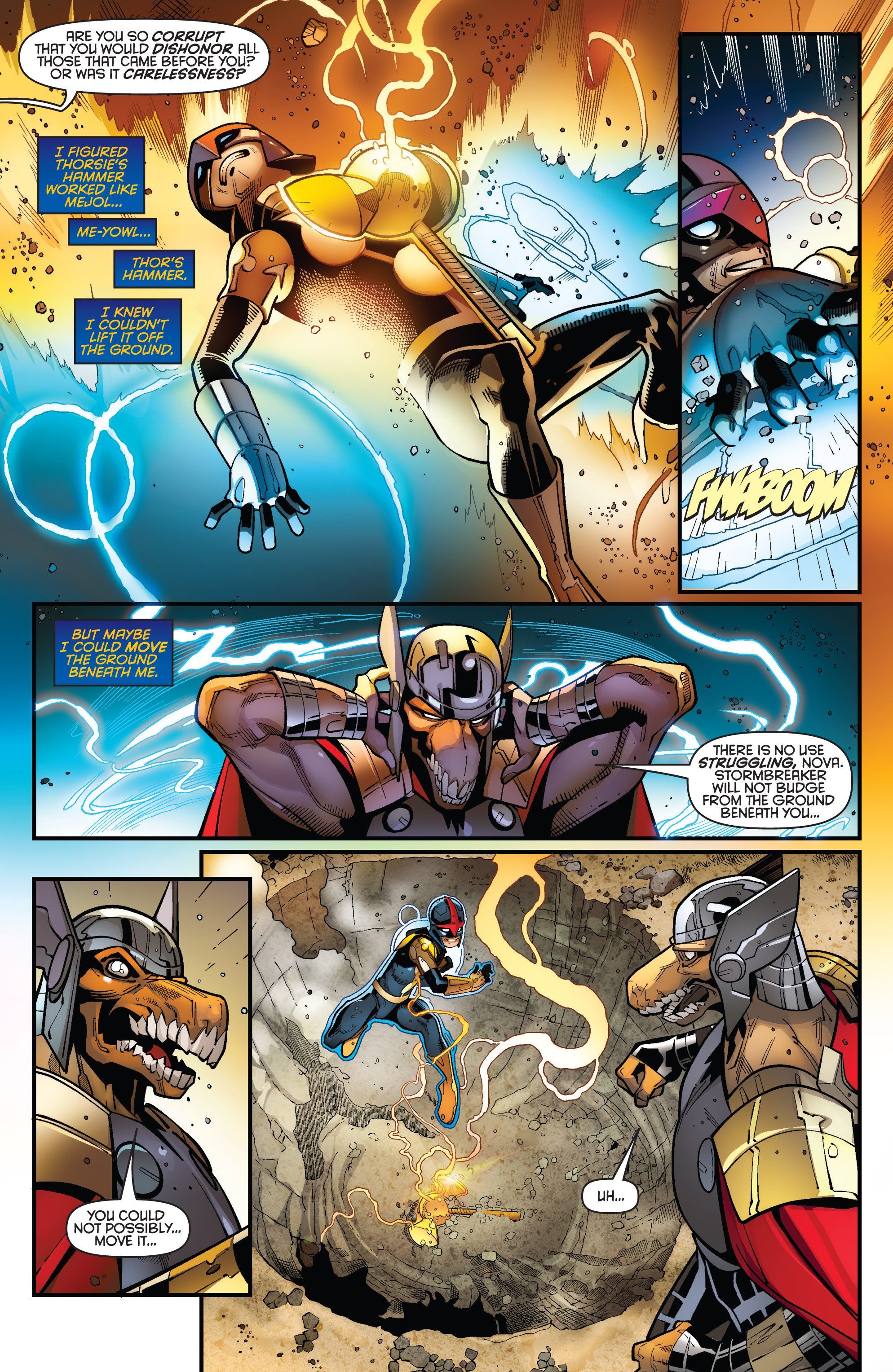 Read online Nova (2013) comic -  Issue #13 - 14