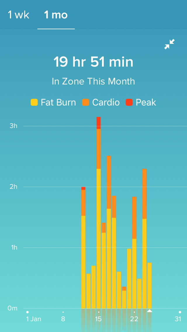 Review Fitbit Charge 2 (and my 2017 goal walk more!) The Hiking