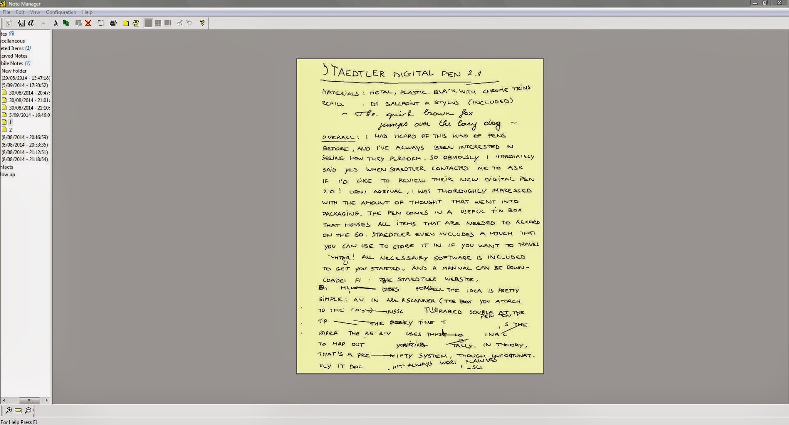 Staedtler Digital Pen 2.0 The Pencilcase Blog Fountain pen, Pencil