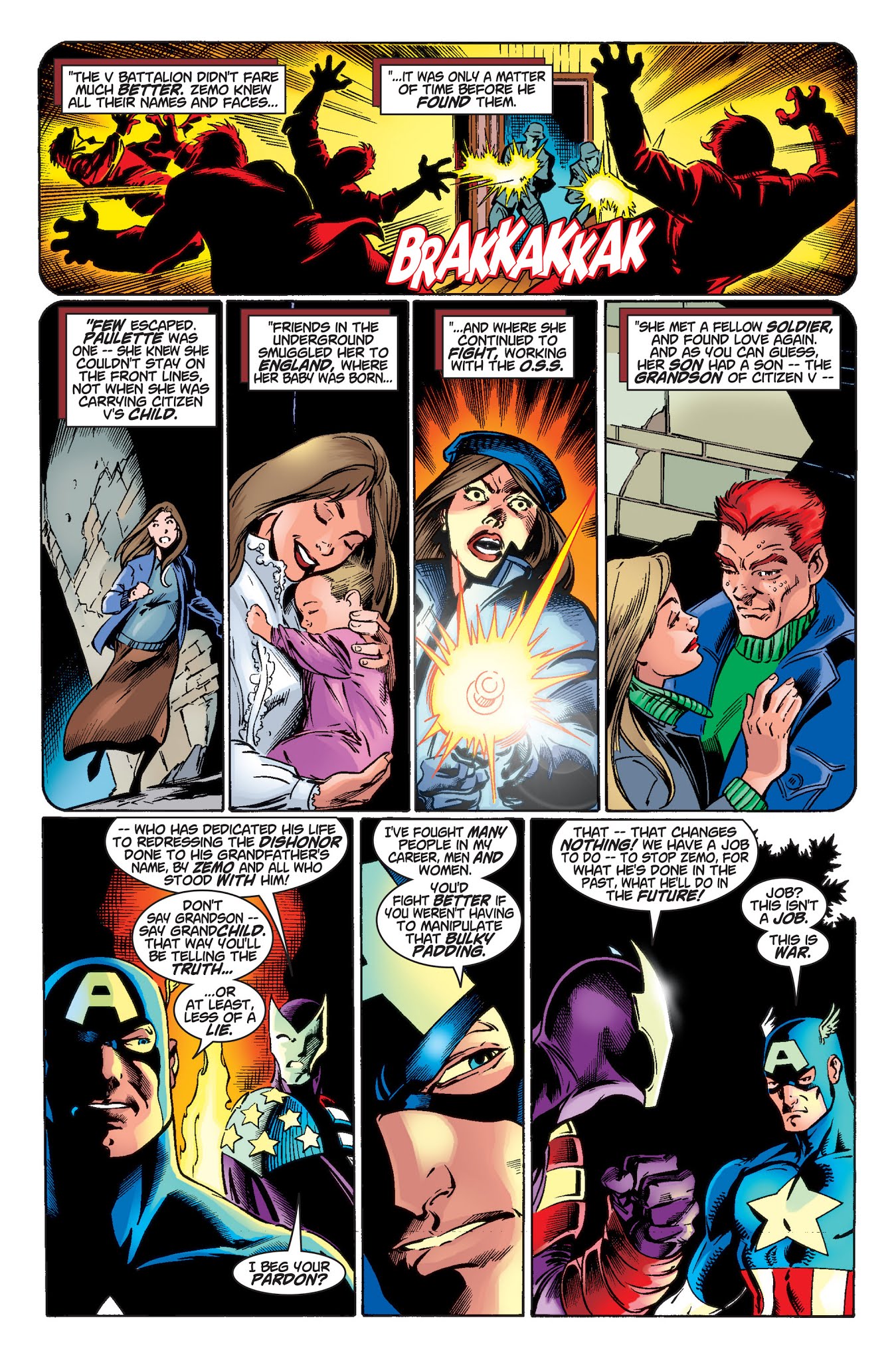 Read online Captain America/Citizen V '98 comic -  Issue # Full - 23