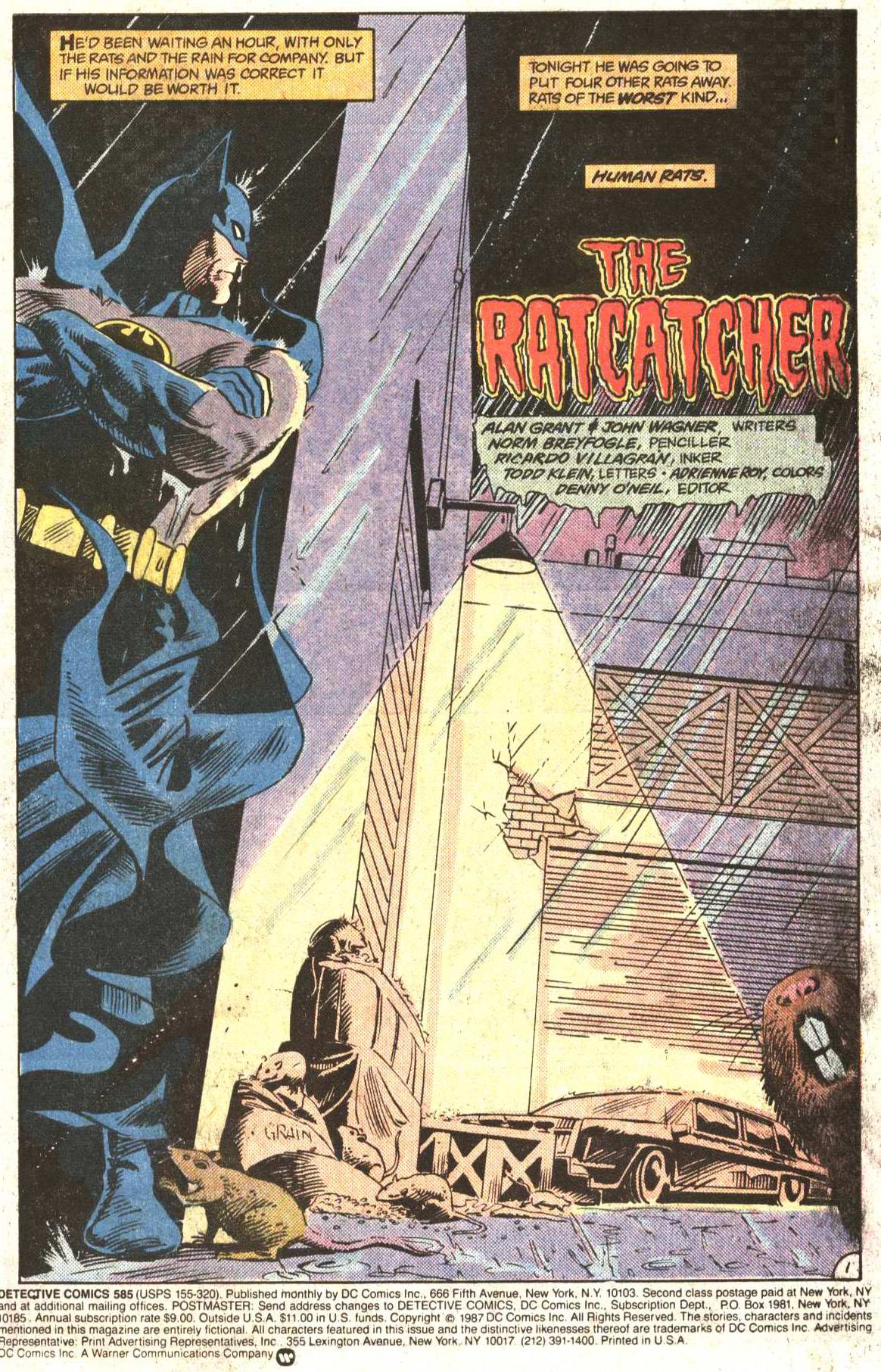 Detective Comics (1937) issue 585 - Page 2