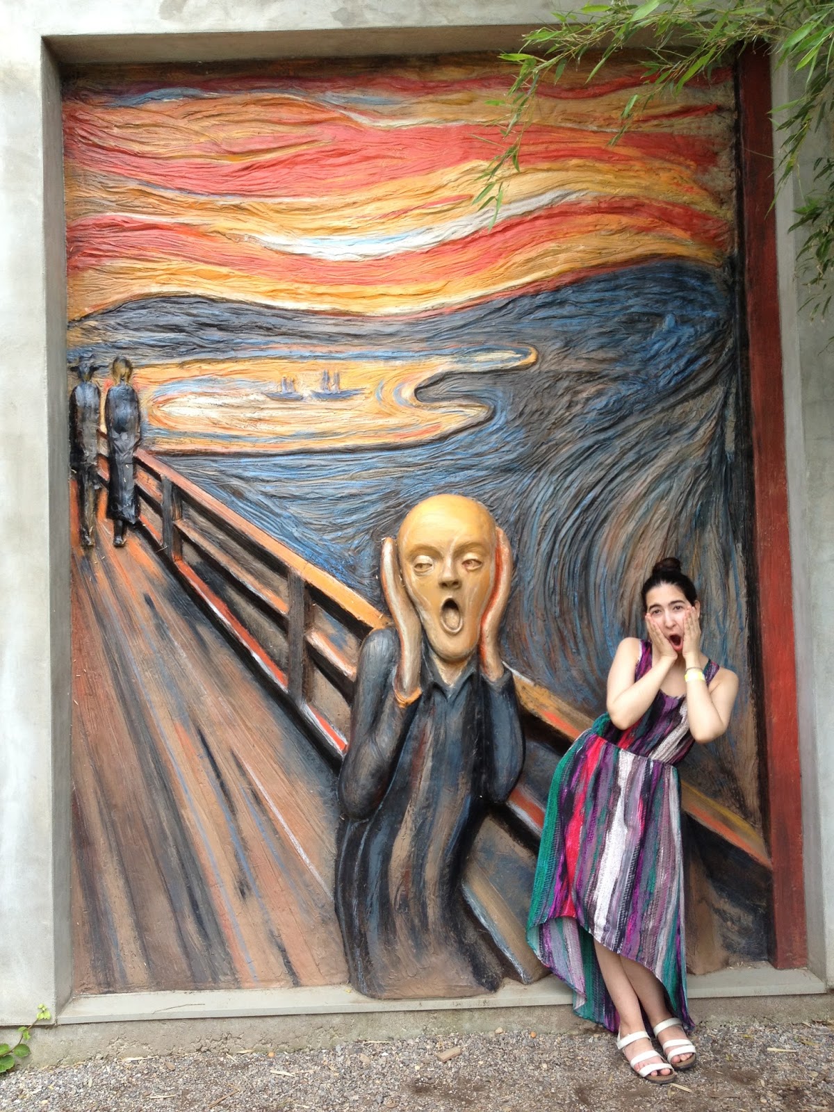 Эдвард мунк картины крик описание картины