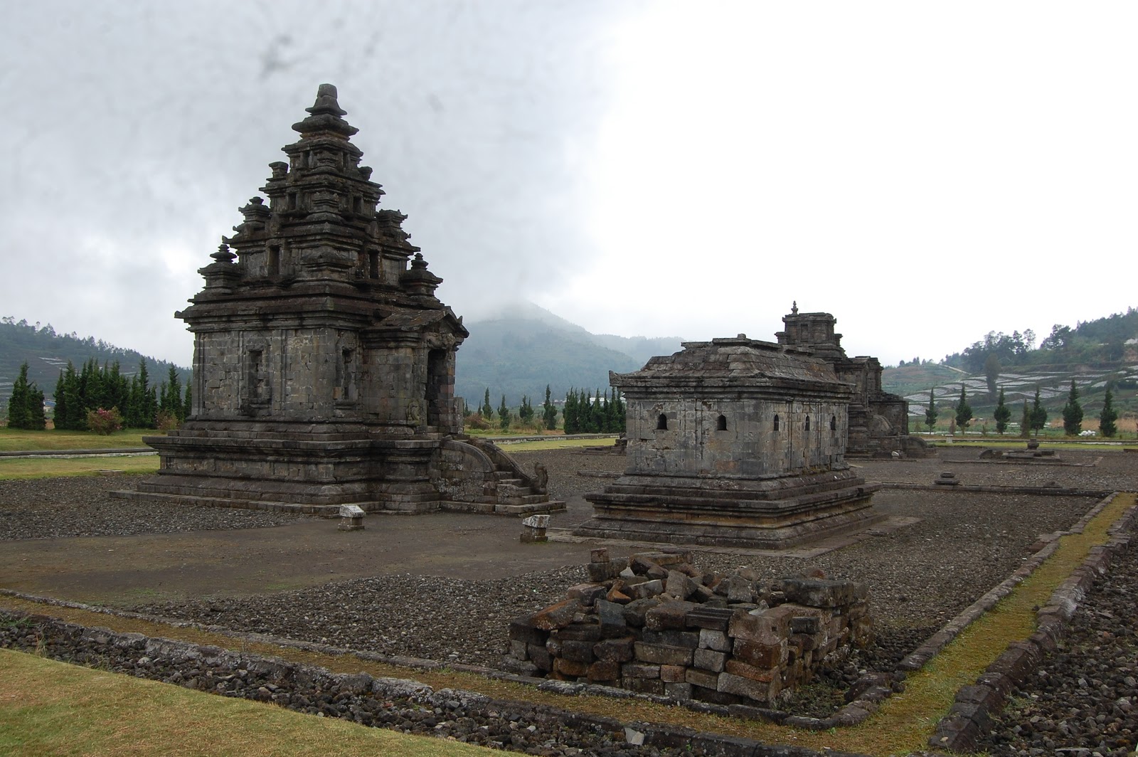 Info Terkini 40+ Gambar Candi Dieng Wonosobo