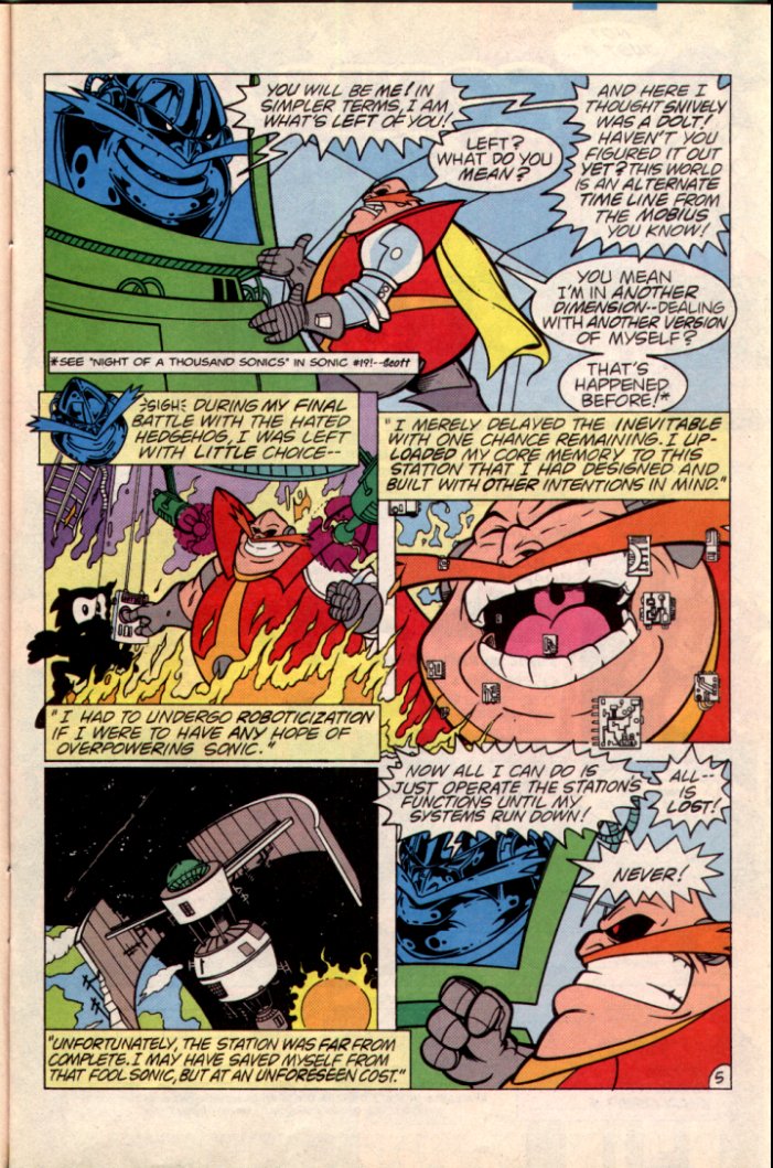 Read online Sonic The Hedgehog comic -  Issue #22 - 6