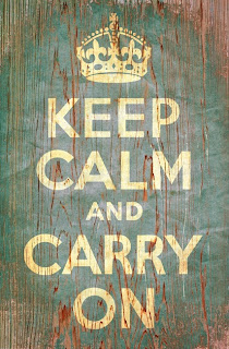 vvb32 reads: Keep Calm: Zombie Pet