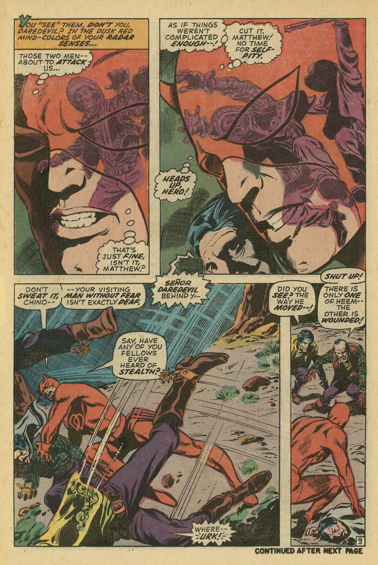 Read online Daredevil (1964) comic -  Issue #76 - 15