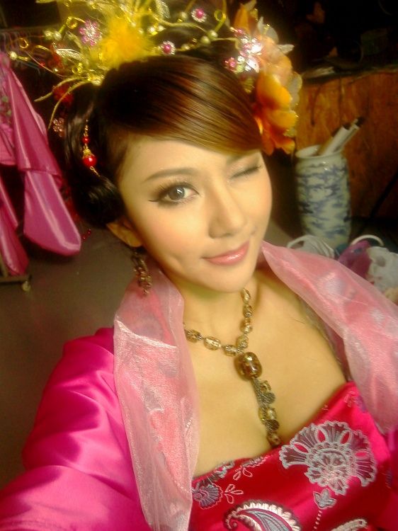 Zhou Wei Portraying Yang Guifei I am an Asian Girl