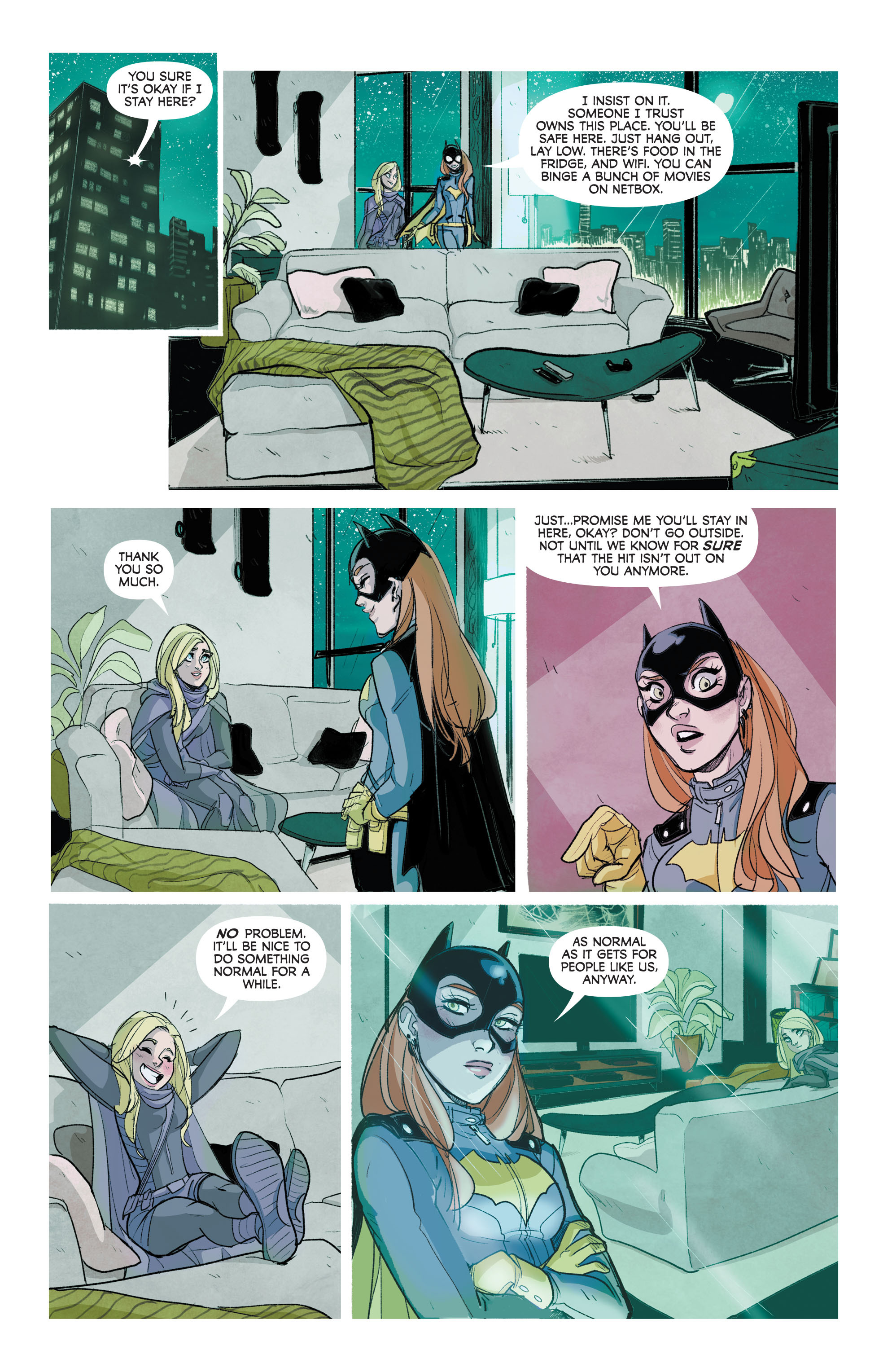 Read online Batgirl (2011) comic -  Issue #46 - 19