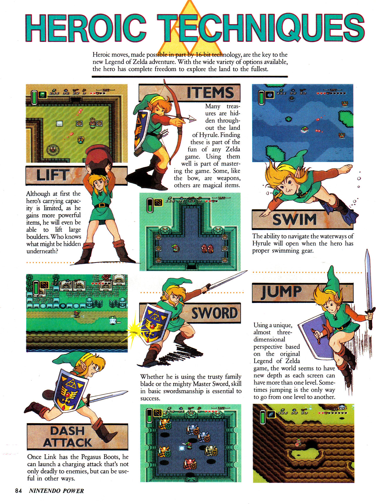 Read online Nintendo Power comic -  Issue #32 - 93