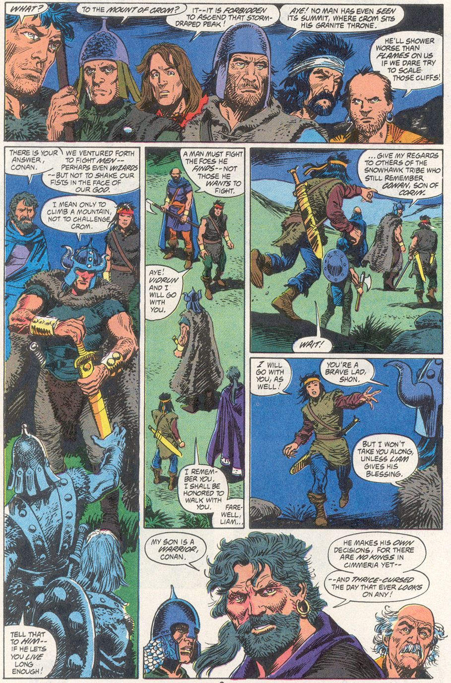 Read online Conan the Barbarian (1970) comic -  Issue #259 - 7