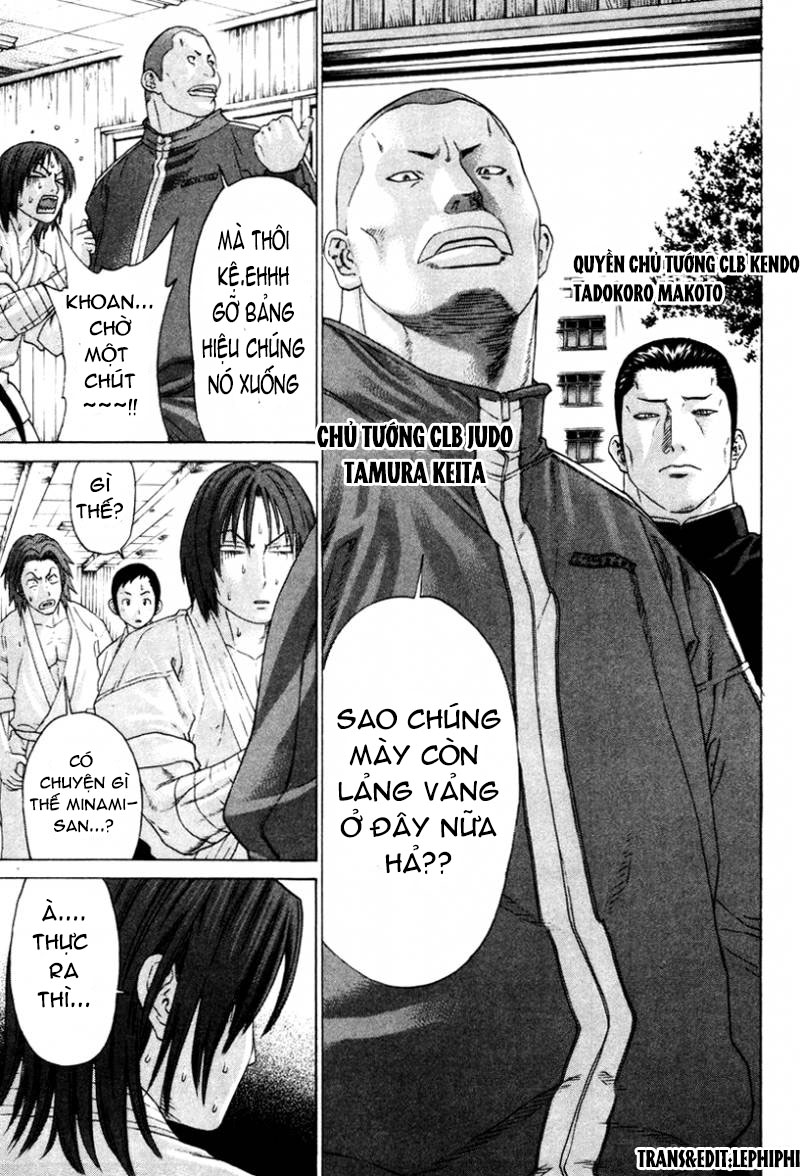 Karate Shoukoushi Kohinata Minoru Chap 164 - Truyen.Chap.VN