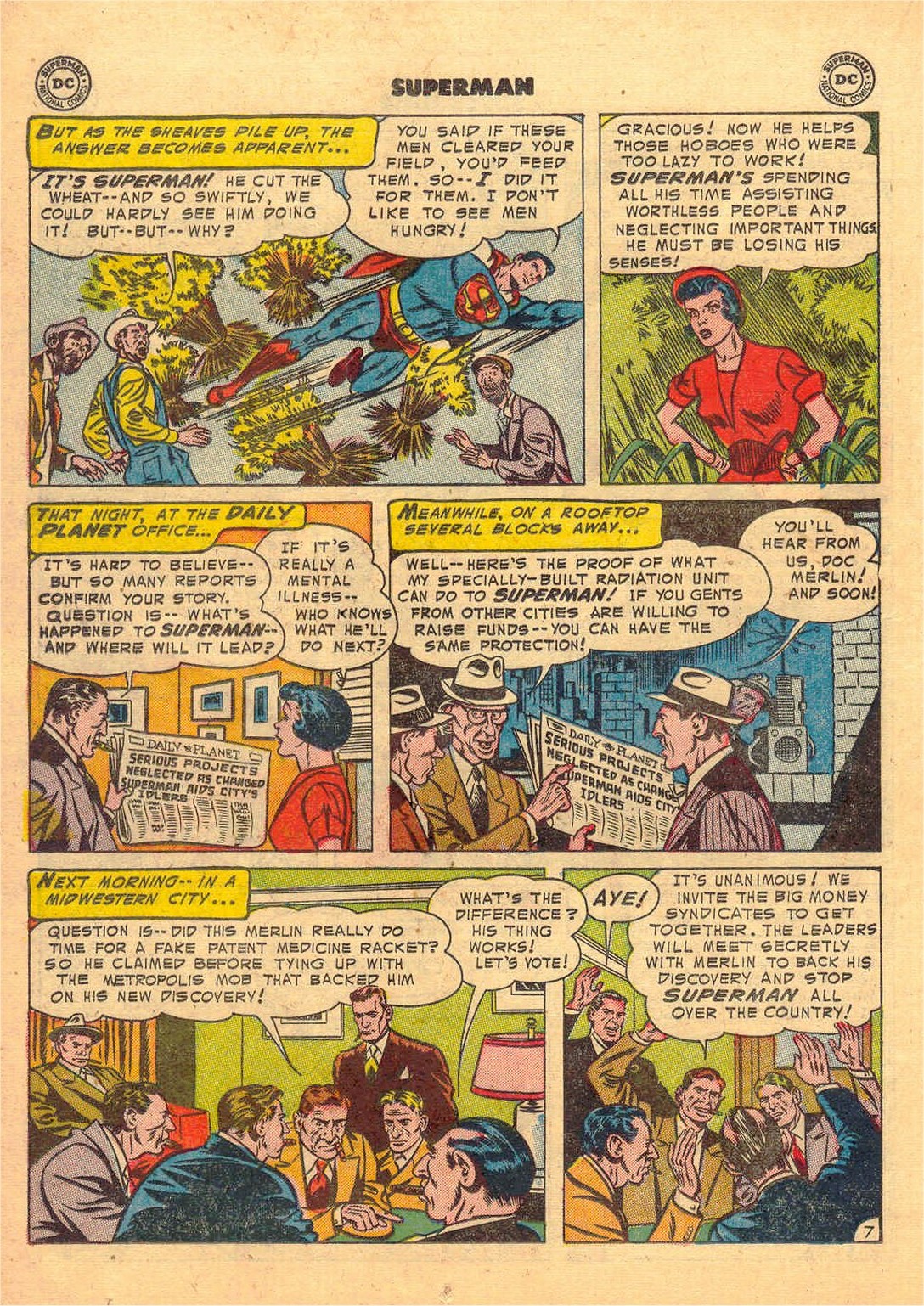 Read online Superman (1939) comic -  Issue #91 - 22