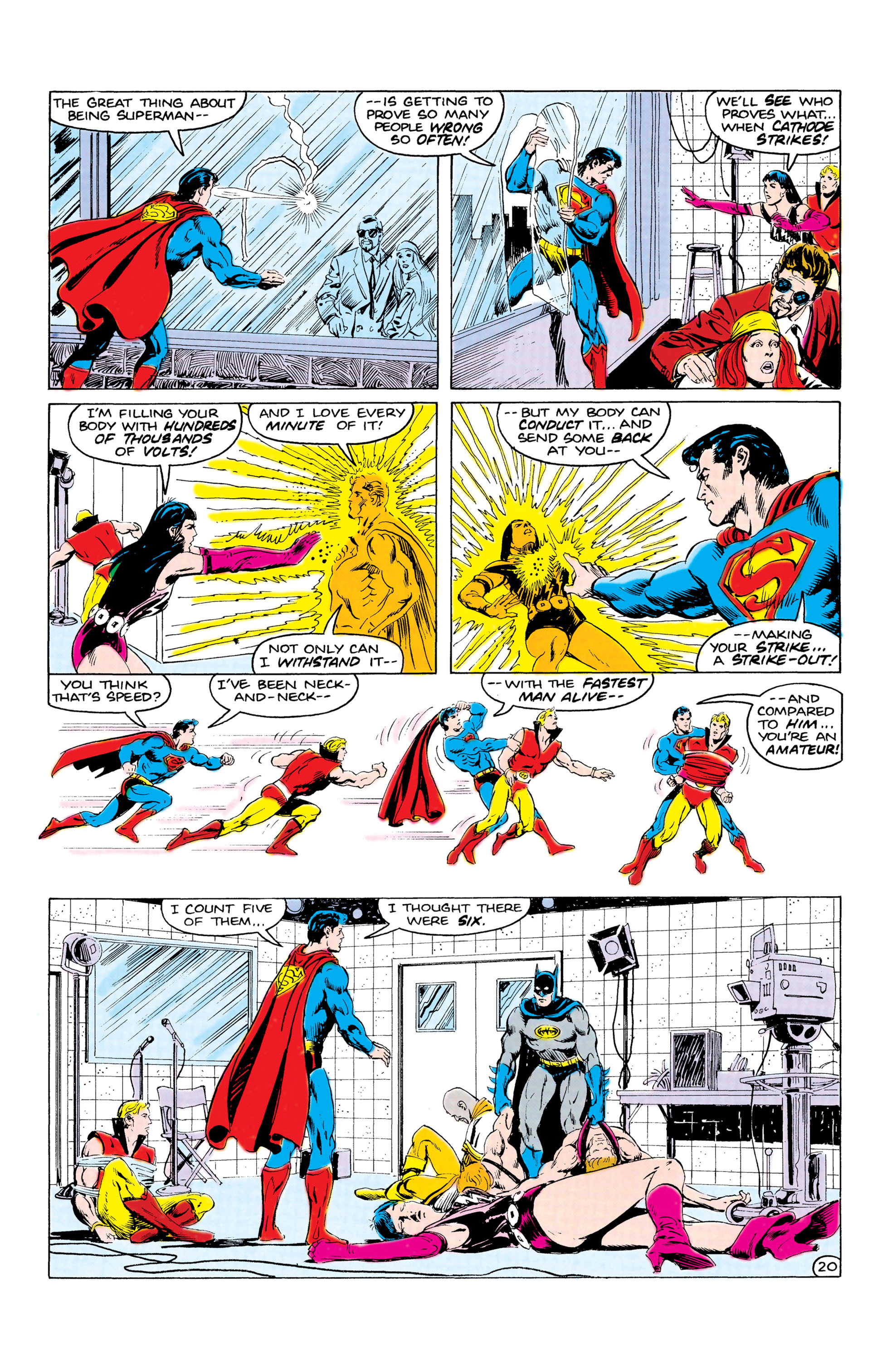 Read online World's Finest Comics comic -  Issue #313 - 21