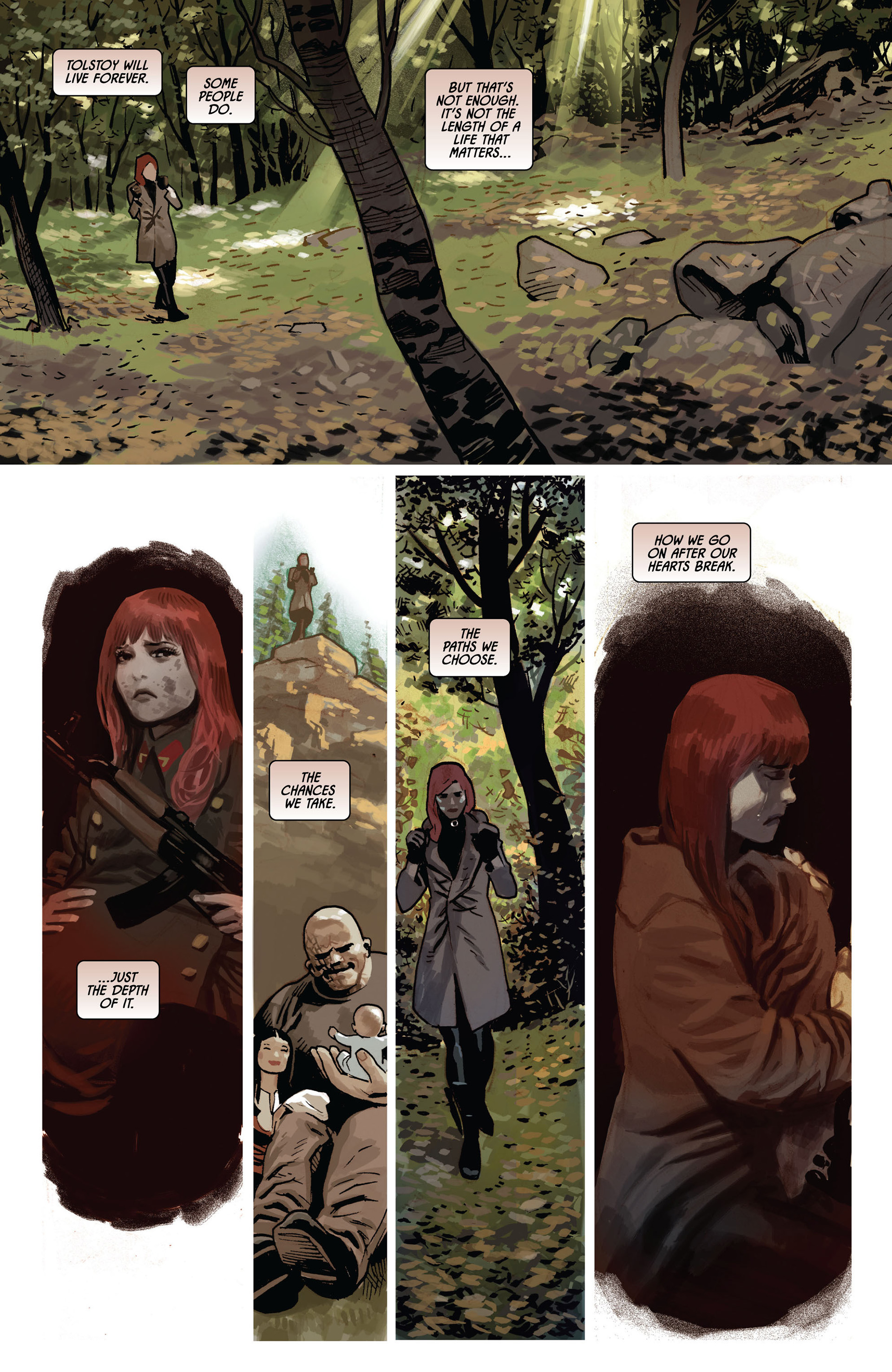 Read online Black Widow (2010) comic -  Issue #5 - 25