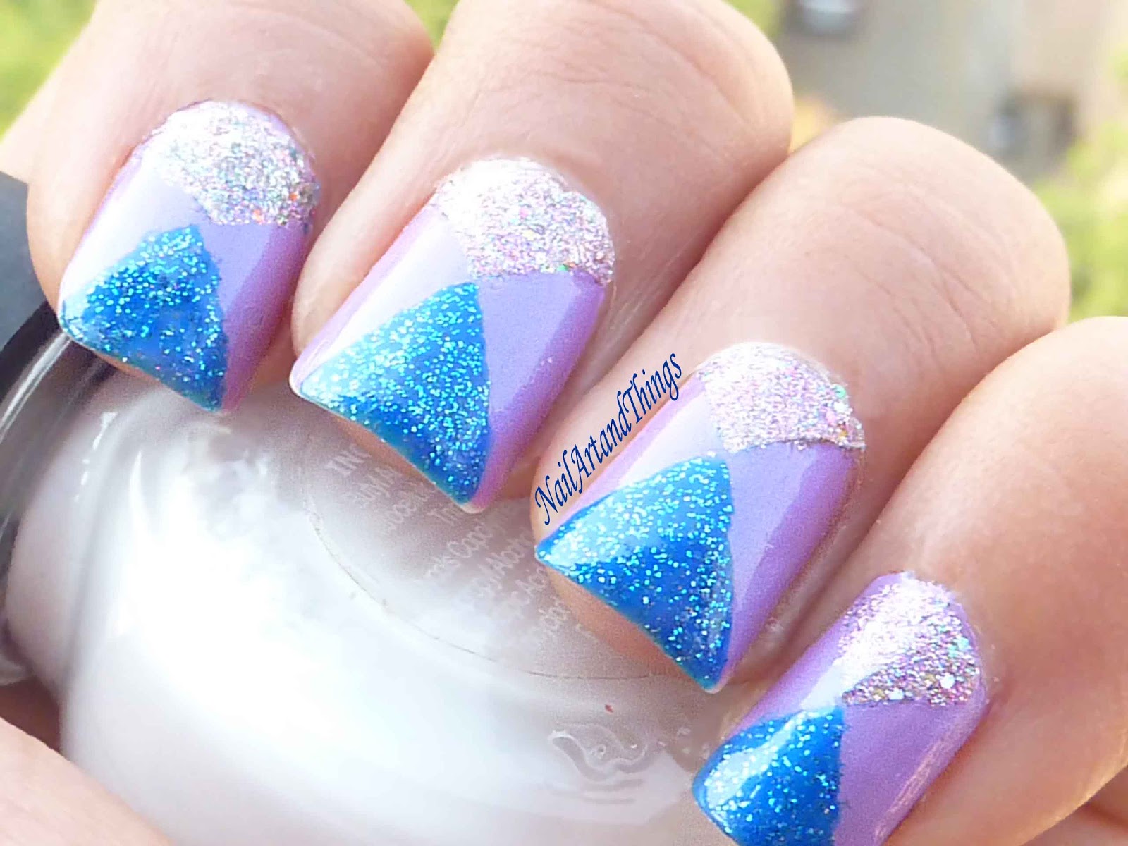 4. Holographic Nail Art Tape - wide 3