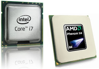 processor, Amd,Intel