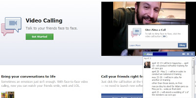 Facebook Video Calling 1