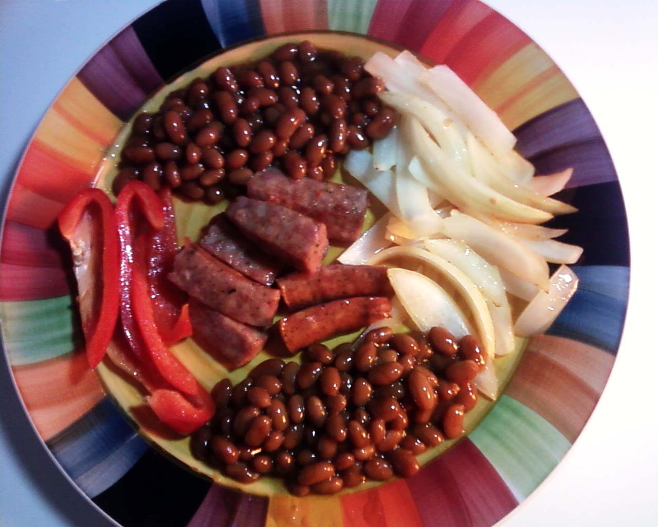 sausage and chorizo: Uncle John's Pride: country style sausages from Tampa