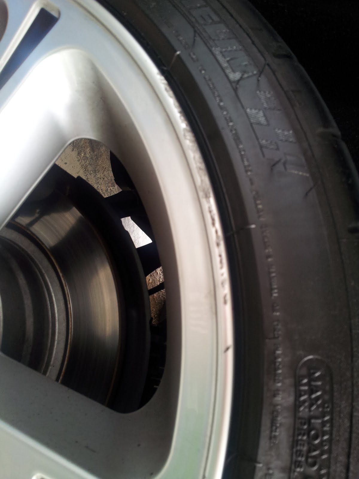 BLISSNDREAMS: Repair Kerb Rash @ Autokinetics