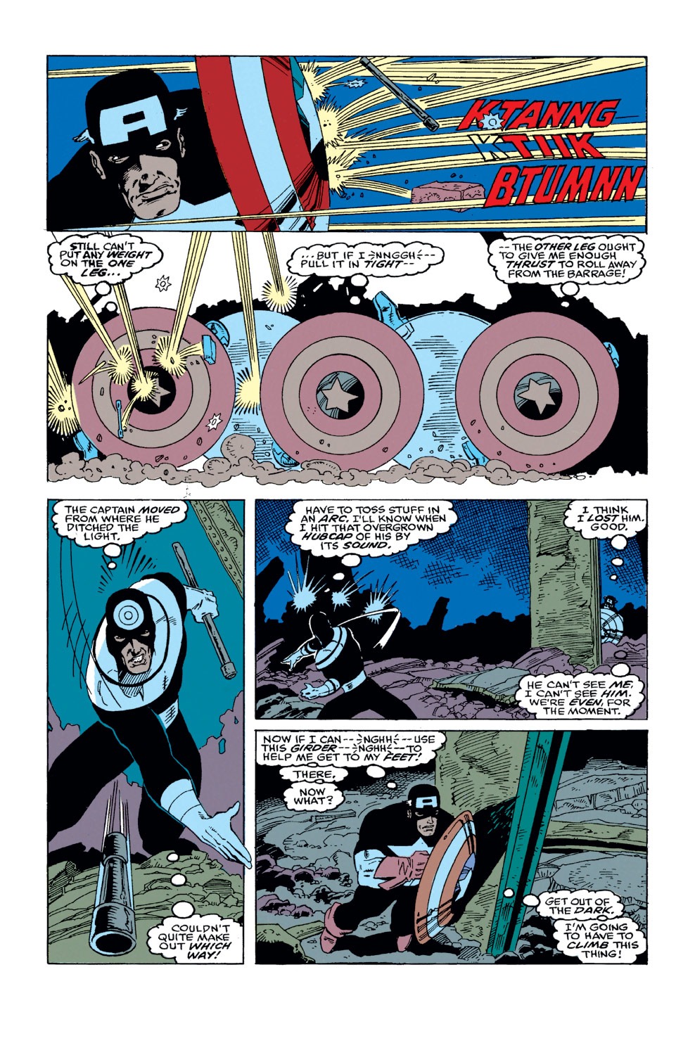 Captain America (1968) Issue #374 #307 - English 4