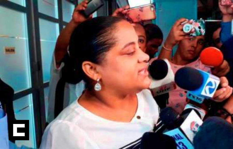 Exfiscal de Villa Vásquez tenía dos pistolas ilegales Carmen Lisset Núñez Peña