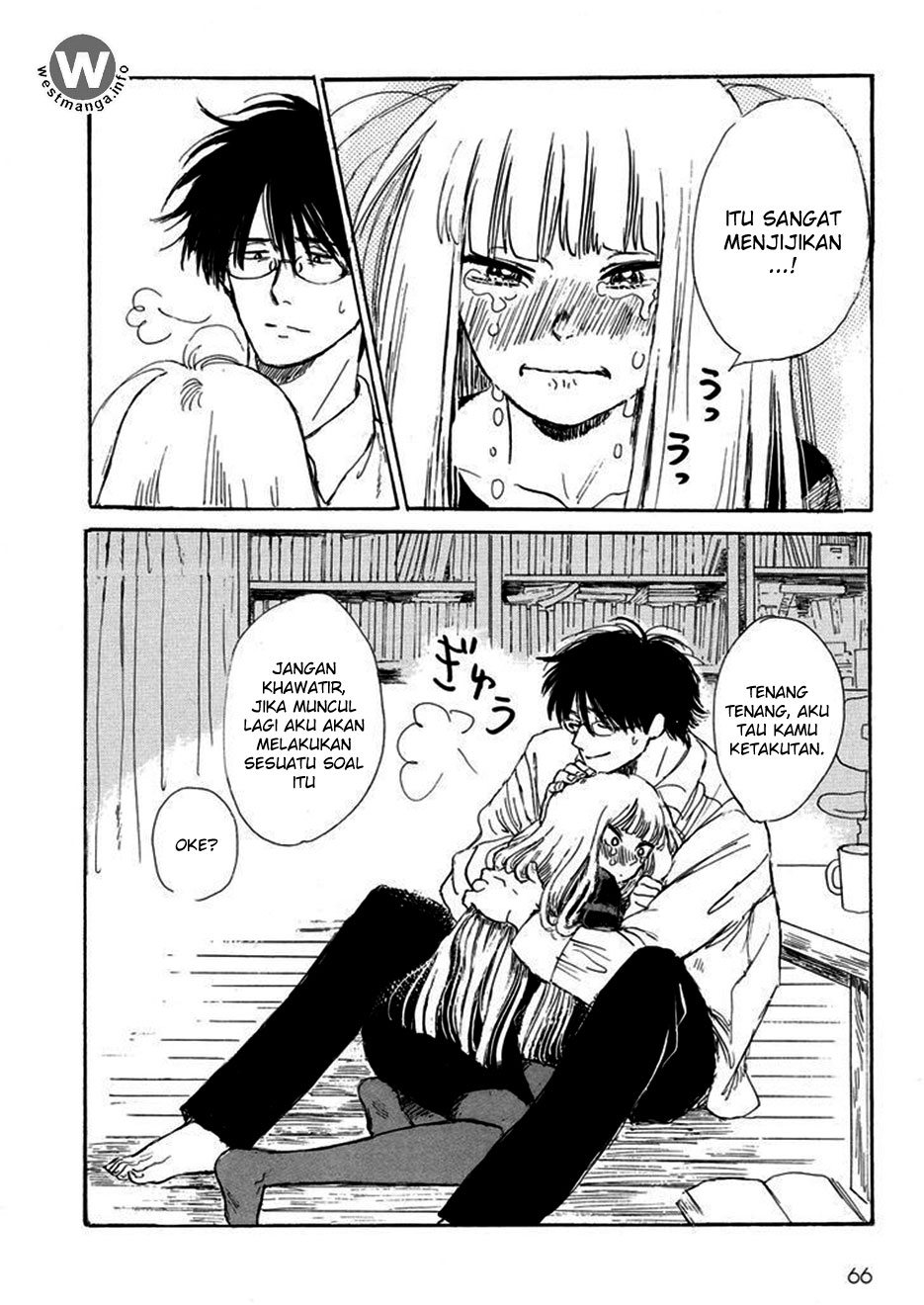 Shiota-sensei to Amai-chan Chapter 04